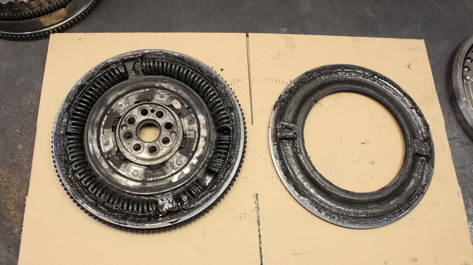 Ремонт маховика дизельного двигуна