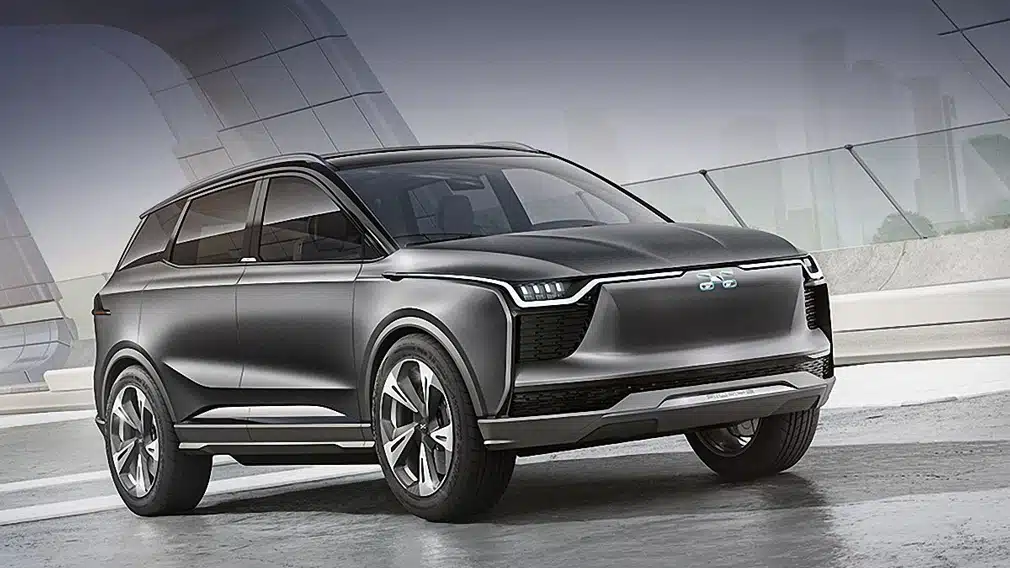 В Європу завезли китайський дешевий електро-позашляховик Aiways-U5