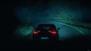 Галерея: Aston Martin DBX: новий "нічний" тизер