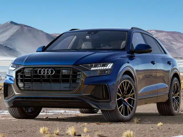 Audi презентує Q8 на 600 конячок та новий e-tron Audi-q8
