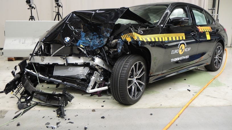 BMW 3 серії виявився дуже безпечним автомобілем