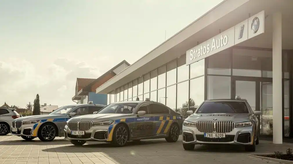 Боротьбу із злочинцями поліцейські вестимуть на гібридних BMW 7 серії