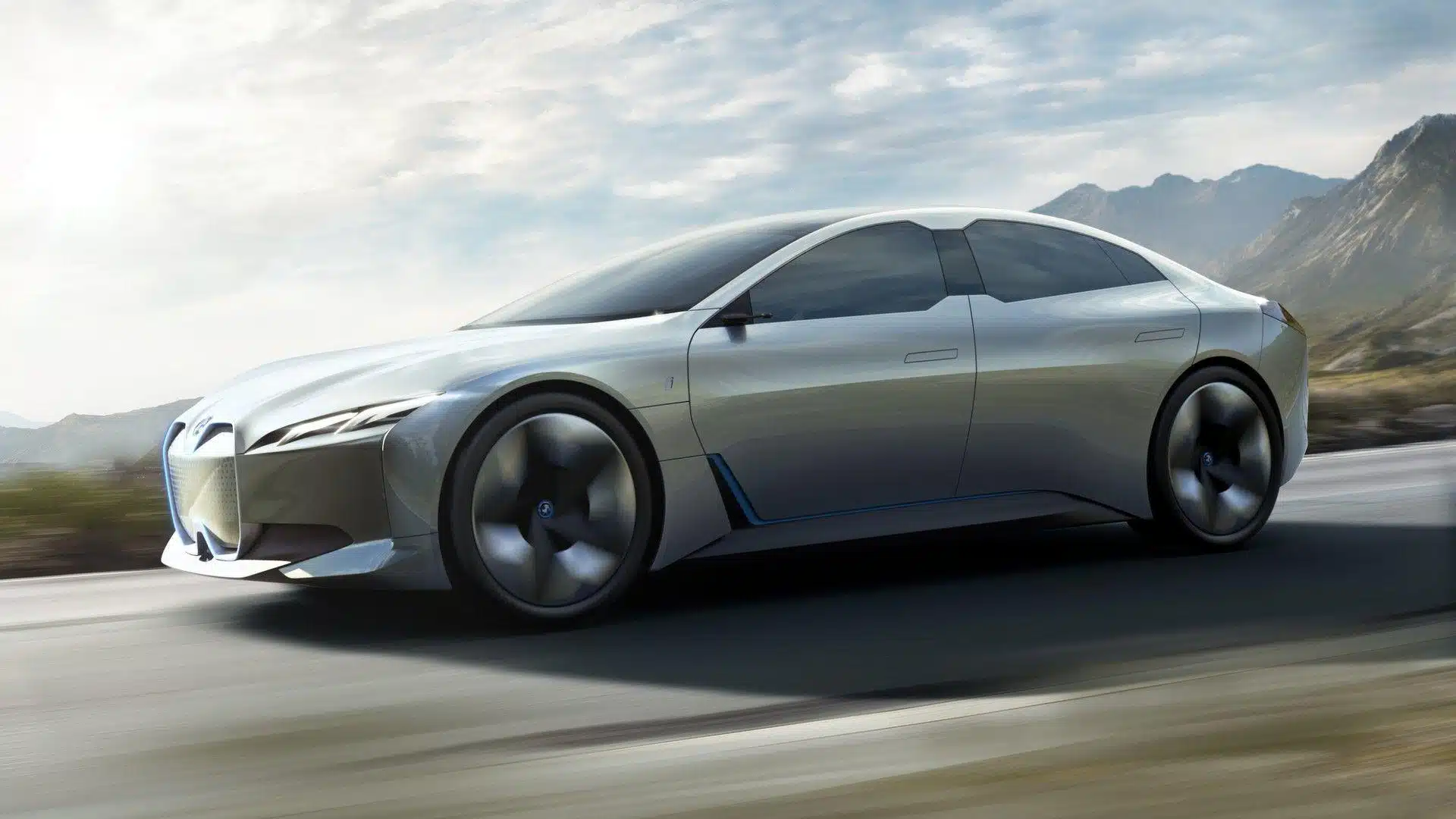 Конкуренту Tesla від BMW обмежать швидкість в 193км/г BMW i4