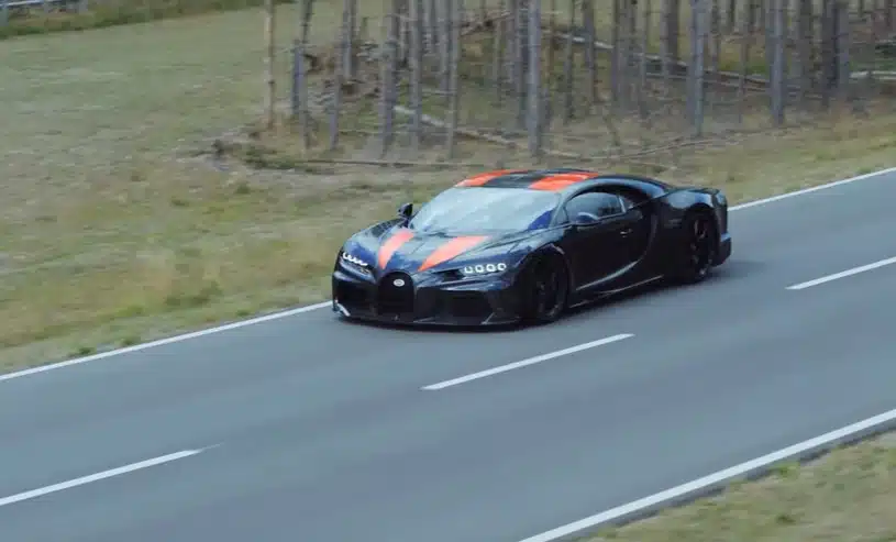 Bugatti Chiron встановив світовий рекорд швидкості Bugatti Chiron