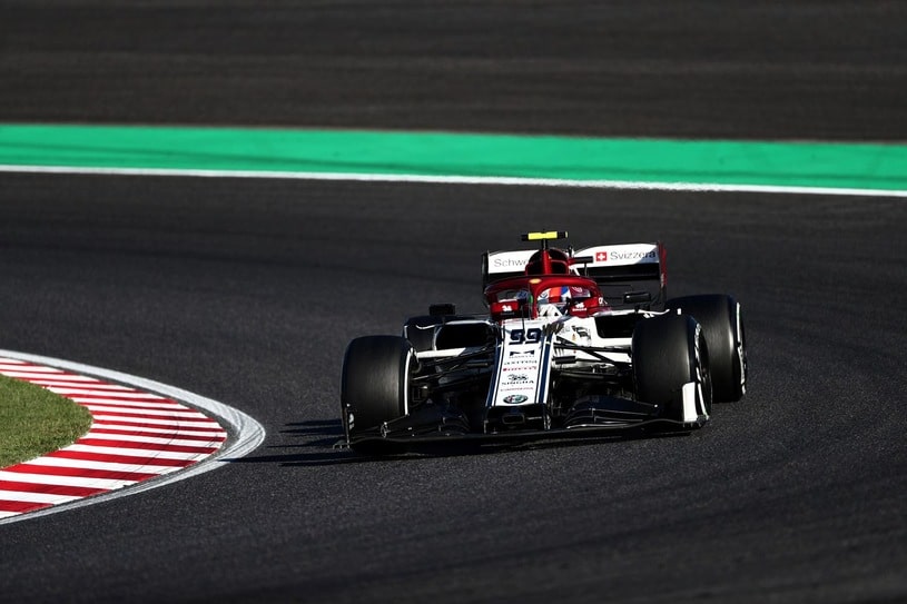 Команда Alfa Romeo у F1 залишається незмінною F1