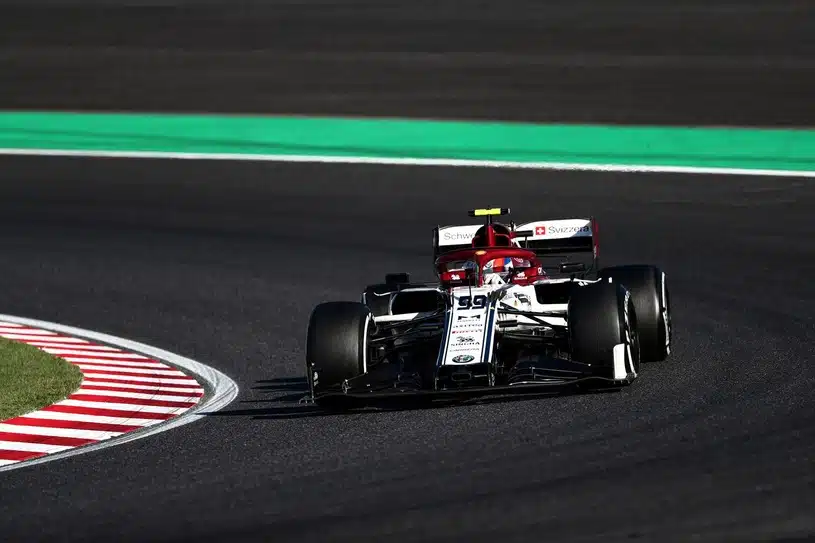 Команда Alfa Romeo у F1 залишається незмінною F1