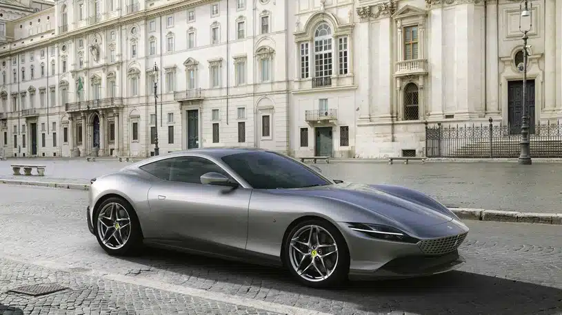 Конюшня Ferrari збагатилась новим спорт-каром Ferrari Roma