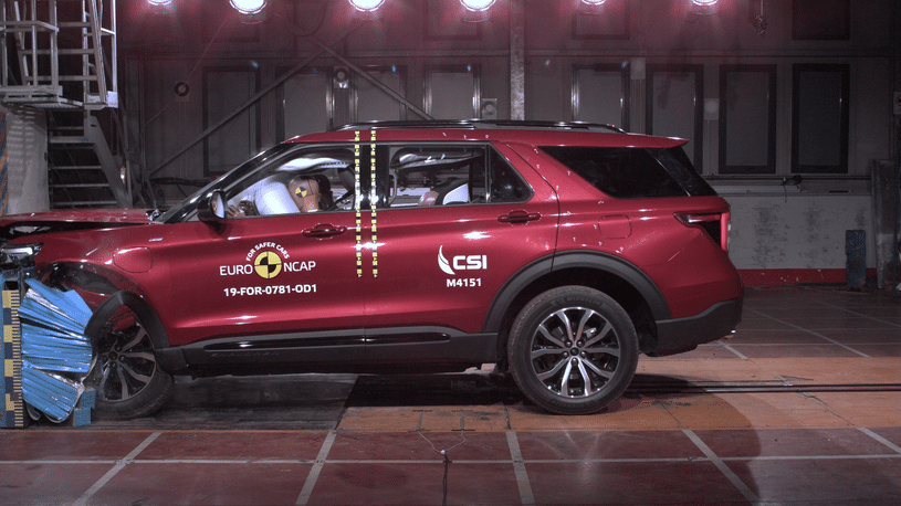 Ford Explorer - Euro NCAP