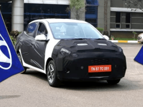 Hyundai покаже модель Aura, розроблену, поки що, для Індії Hyundai Aura