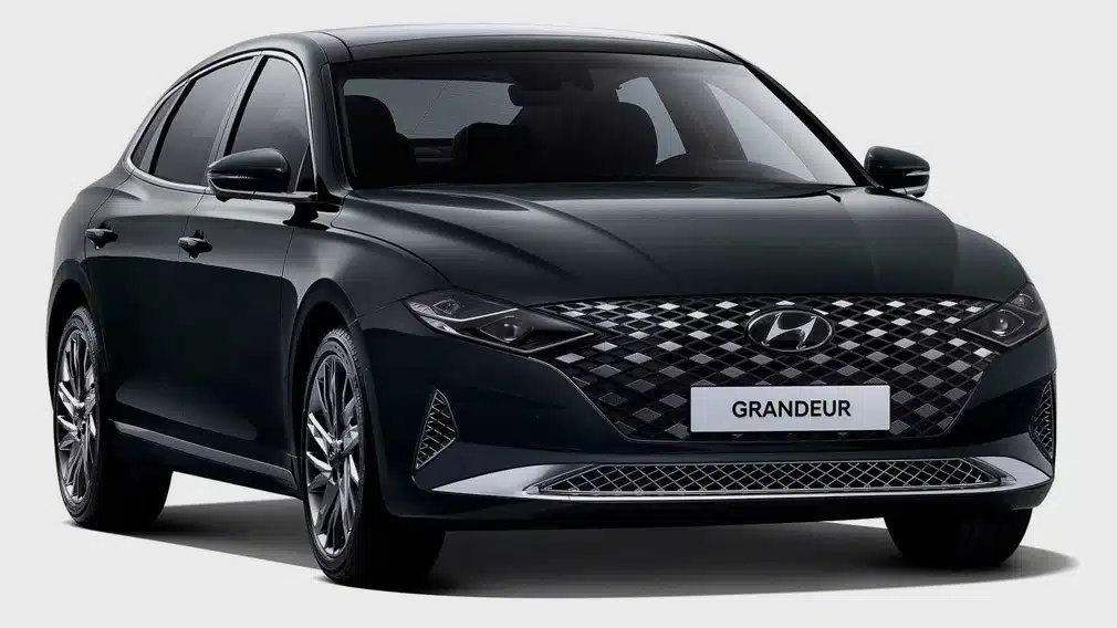 Презентовано оновлений седан Hyundai Grandeur Hyundai Grandeur