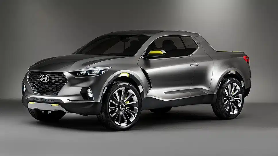 Менше двох років Hyundai потрібно для випуску вантажного позашляховика Hyundai Santa Cruz