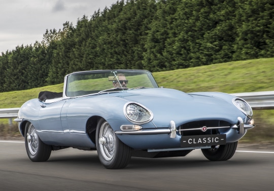 Плани Jaguar по “електрифікації” ретро-авто зазнали краху Jaguar E-Type Zero