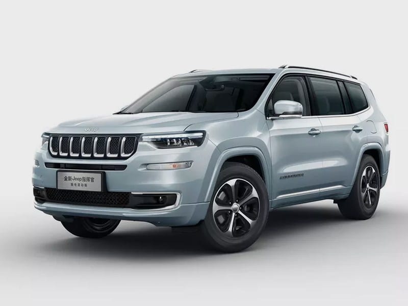 Концерн Jeep випустив автівку з трьома двигунами JEEP з трьома двигунами