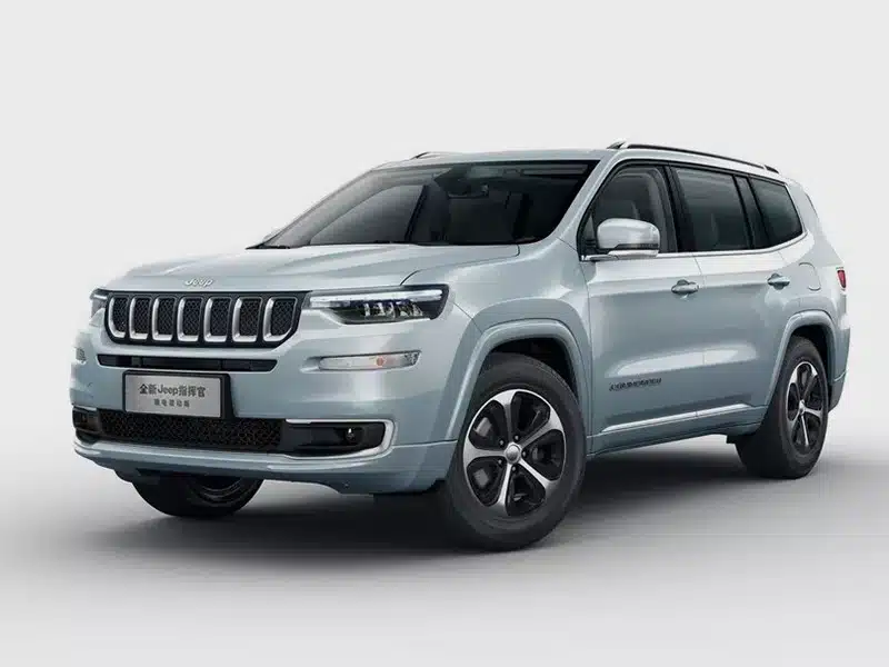 Концерн Jeep випустив автівку з трьома двигунами JEEP з трьома двигунами