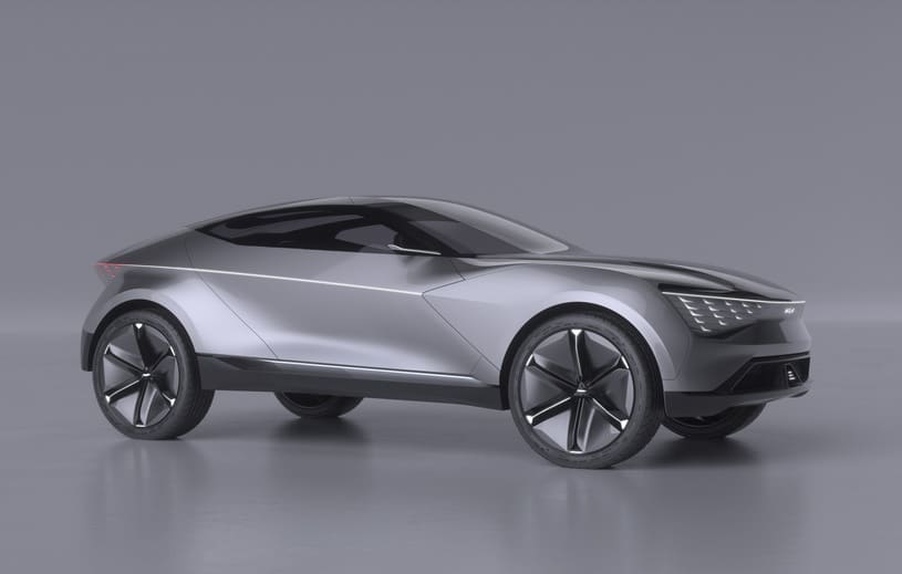 KIA презентувало футуристичний позашляховик FUTURON CONCEPT Концепція Kia Futuron