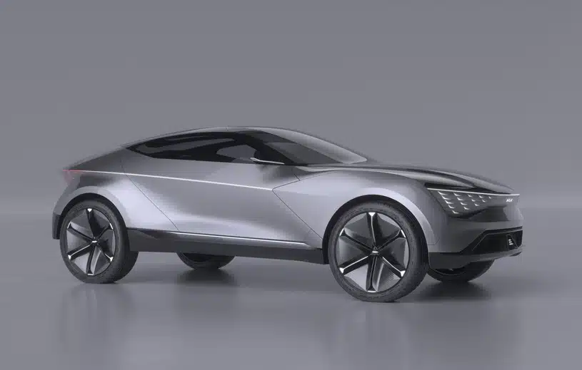 KIA презентувало футуристичний позашляховик FUTURON CONCEPT Концепція Kia Futuron