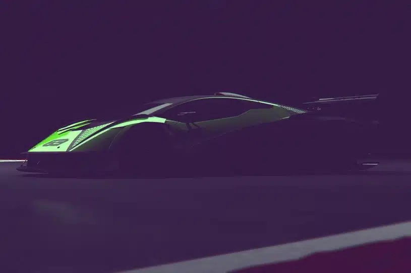 В мережу виклали офіційне відео нової Lamborghini Lamborghini Squadra Corse