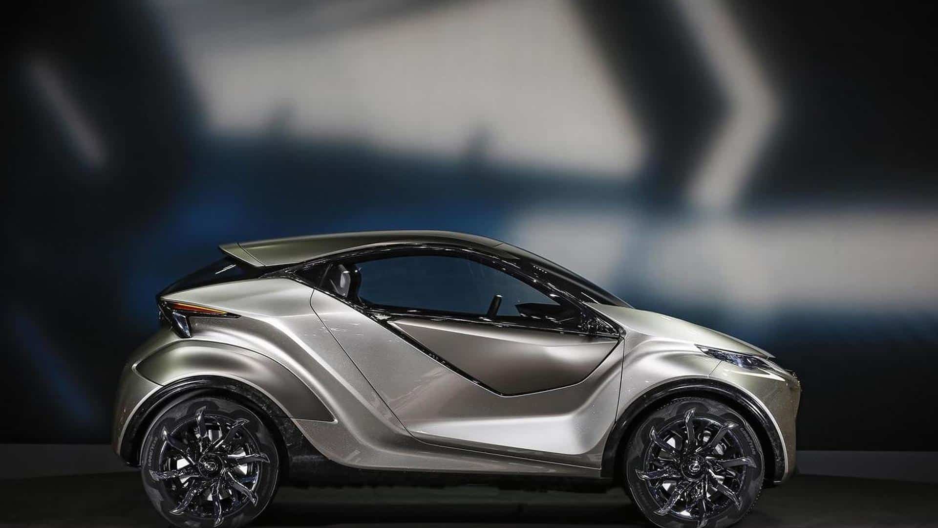 Lexus розсекретив час презентації нового електрокару