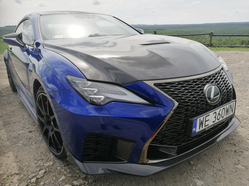 Lexus RC F Carbon