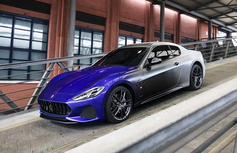 Maserati готує ряд неочікуваних автопрем’єр Maserati GranTurismo Zeda