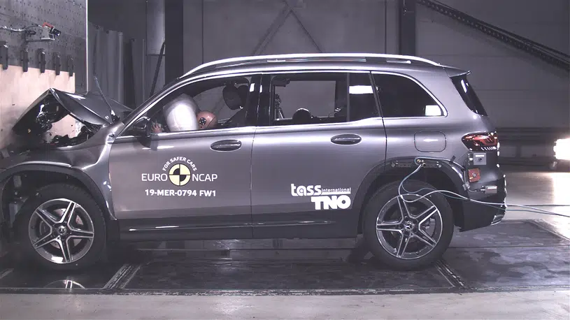 Краш-тести Ford, Mazda, Mercedes та Opel Mercedes GLB-Euro NCAP