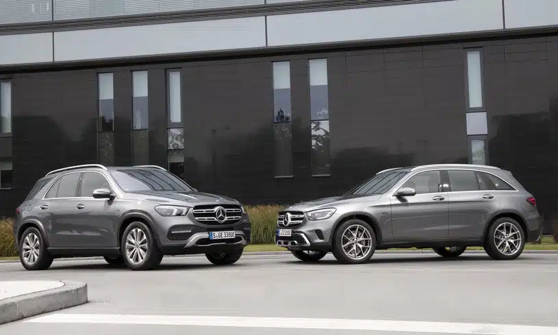 Mercedes GLE 350 de та GLC 300 e – нові “довгограючі” гібриди Mercedes GLE 350 de та GLC 300 e