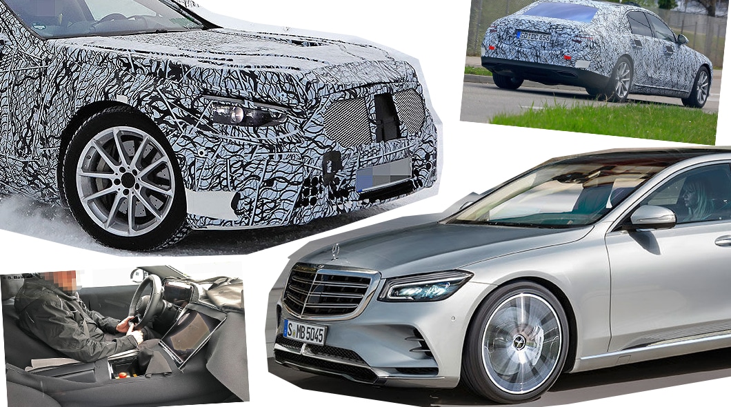 Mercedes оснастить новий преміальний S-клас добре знайомим V12 Mercedes S-Class
