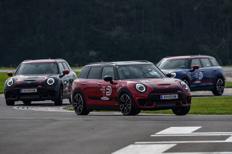 Mini показав найсильніших “малюків” в історії: Clubman та Countryman JCW Mini Clubman JCW