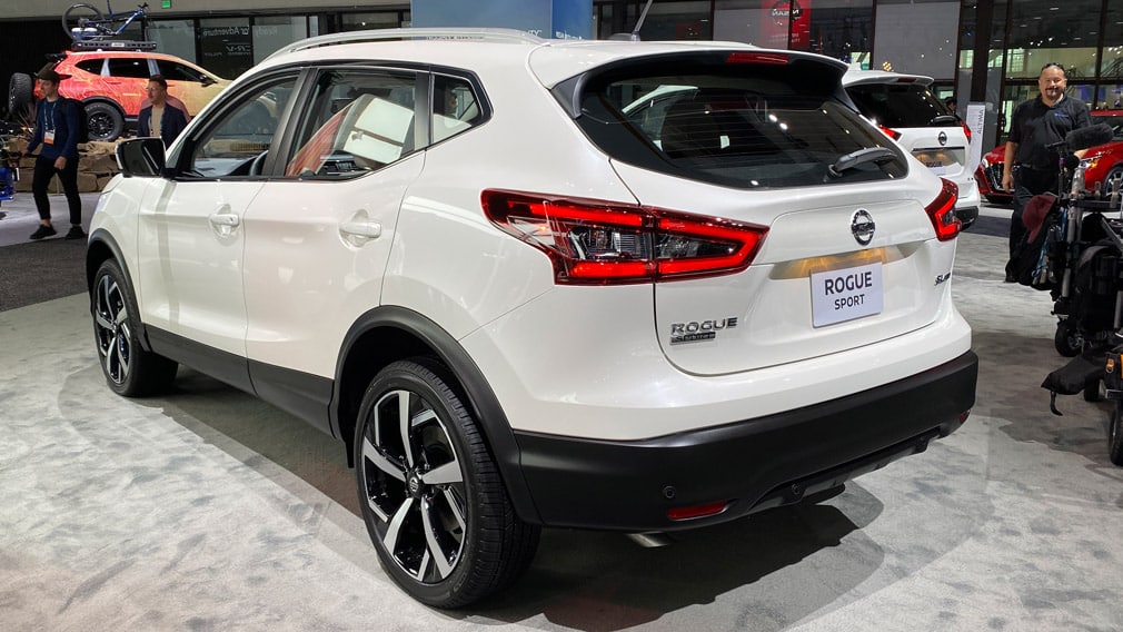 Nissan показала в США осучаснений кросовер Rogue Sport Nissan Rogue Sport