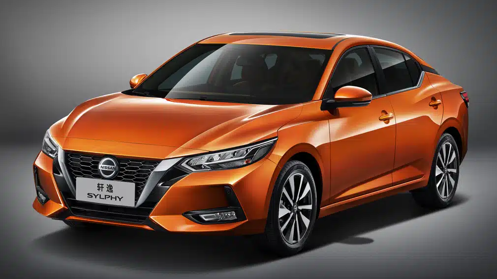 Стала відома дата появи недорогого Nissan Sentra Nissan Sylphy