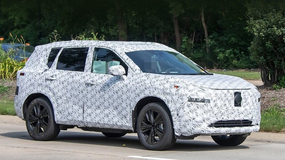 Опубліковані шпигунські фото нового Nissan X-Trail Nissan X-Trail