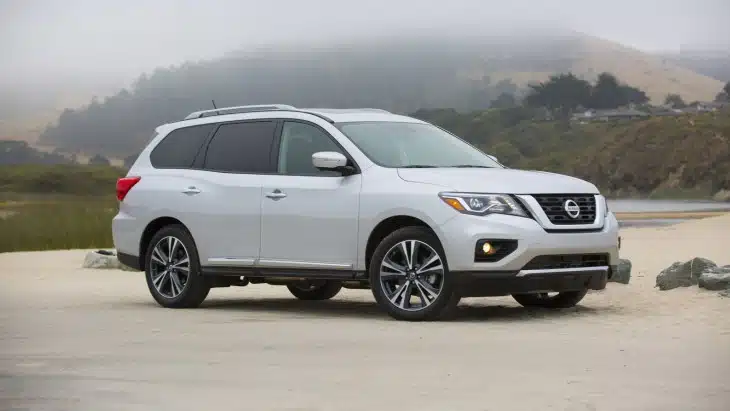 Проблеми з тормозами нанесли шкоди японському бренду Nissan Pathfinder