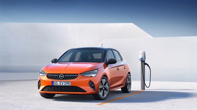 Стала відома ціна на електричну Opel Corsa. Відео Opel Corsa-e Edition