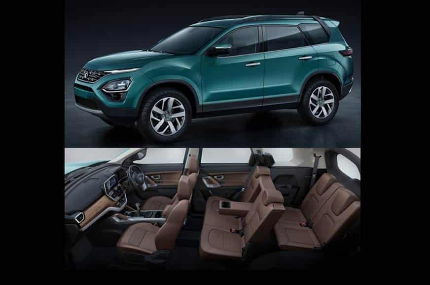Tata Motors випустила 7-місний позашляховик на 170 к. с. Семимісний Tata Buzzard, представлений в Женеві