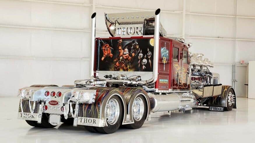 Тягач THOR 24