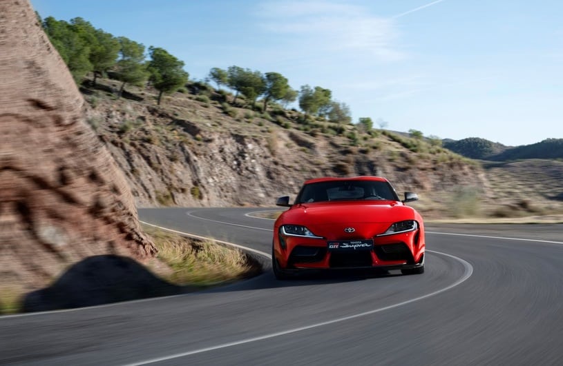 Toyota продаватиме GR Supra в спеціалізованих салонах Toyota GR Supra