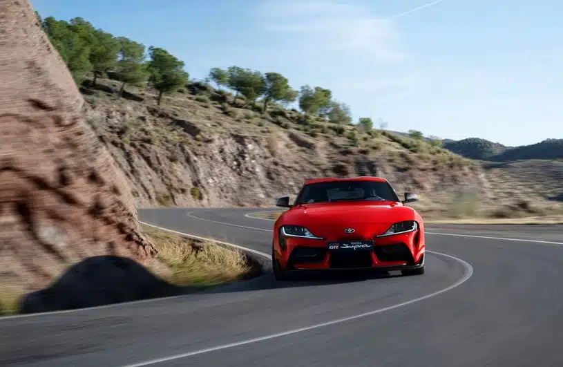 Toyota продаватиме GR Supra в спеціалізованих салонах Toyota GR Supra