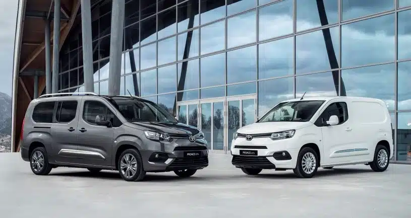 Японці створили новий бренд Toyota Professional Toyota ProAce City