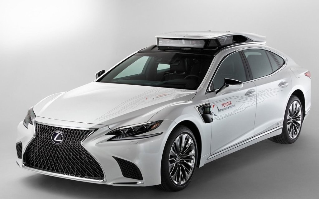 Bosch, GM, NVIDIA і Toyota об’єднались для розробки систем автономних автівок toyota_p4