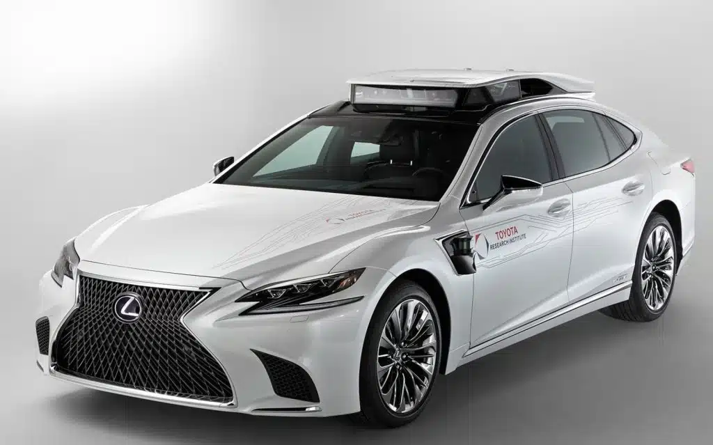 Bosch, GM, NVIDIA і Toyota об’єднались для розробки систем автономних автівок toyota_p4