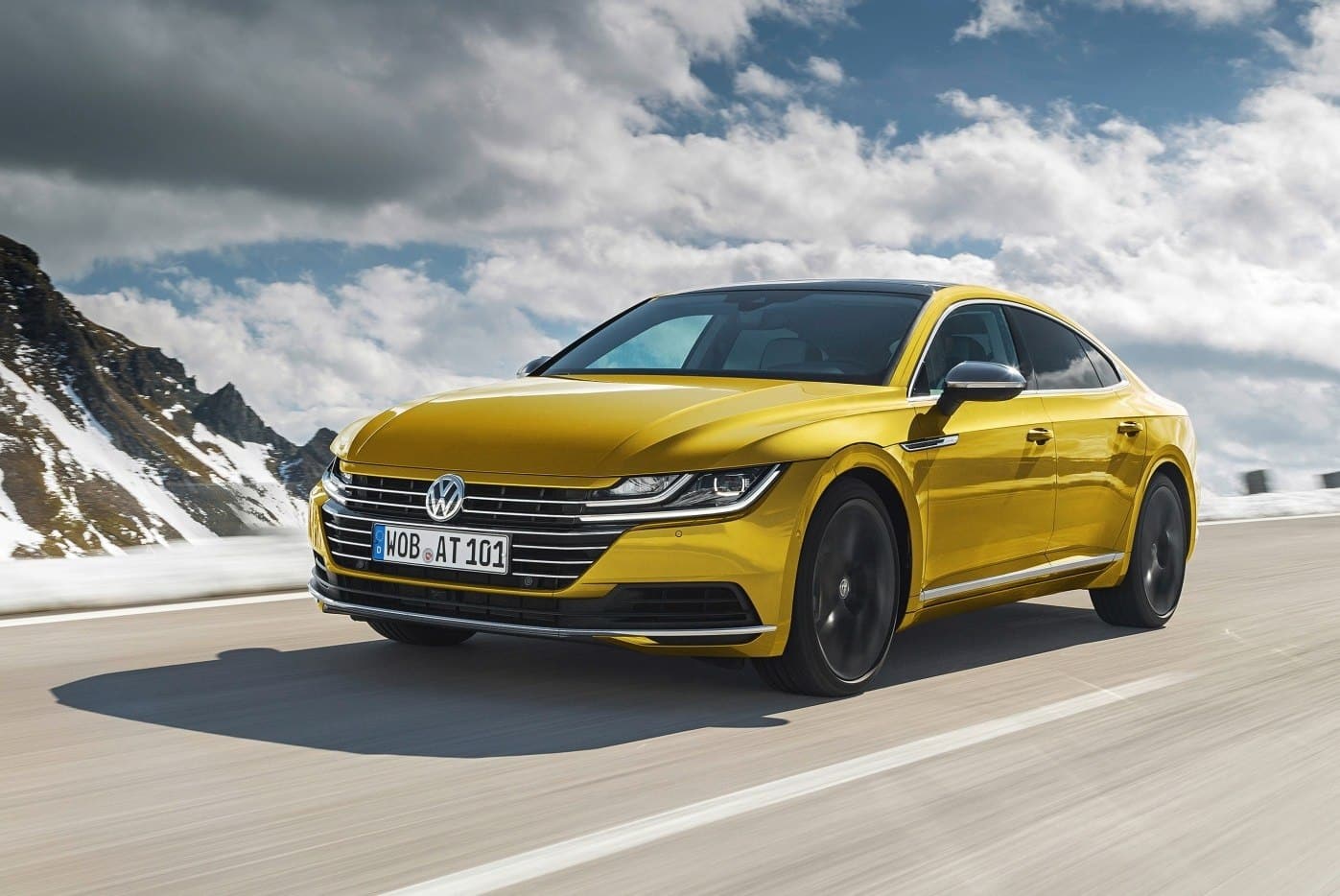 Volkswagen готовий розкрити секретну розробку нової моделі Volkswagen Arteon