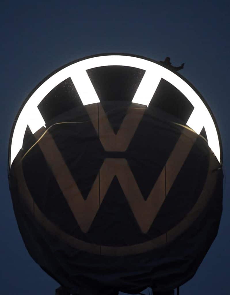Новий логотип Volkswagen
