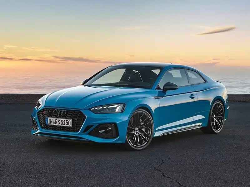 Audi нарешті показала оновлене купе RS5 і лифтбек RS5 Sportback Оновлена Audi RS5