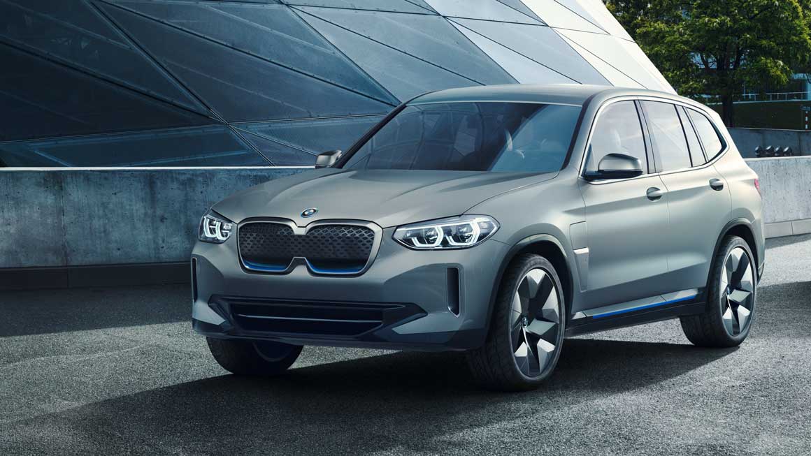 З’вились перші характеристики електричного BMW iX3 електричний bmw x3: подробиці