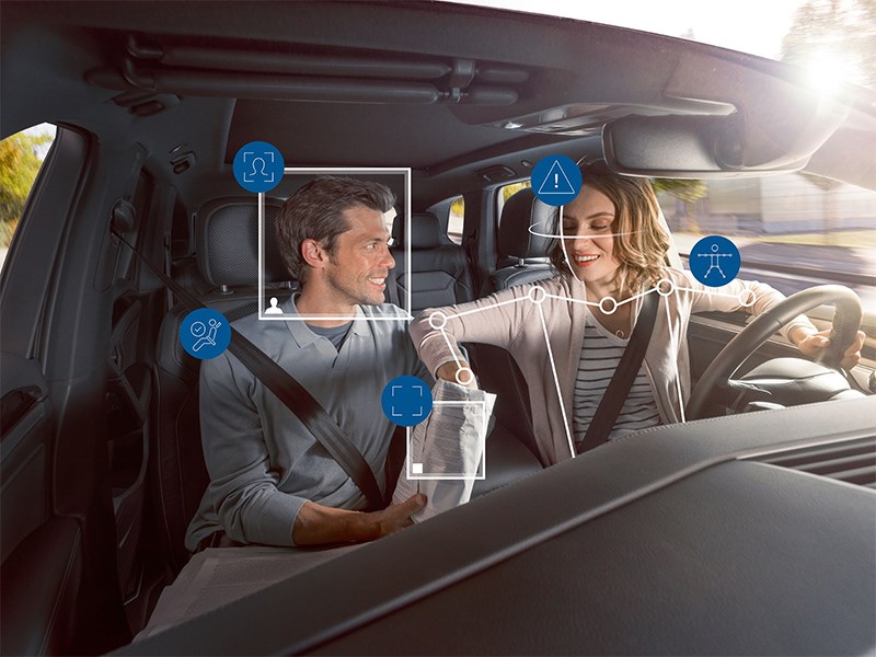 Bosch розробляє систему стеження за водієм і пасажирами
