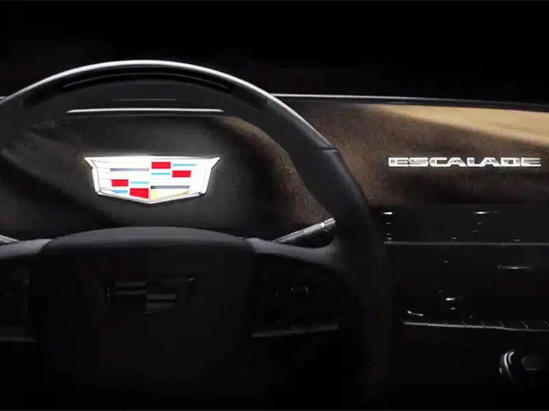 Позашляховик від Cadillac обладнають дисплеєм на 32 дюйми Cadillac Escalade