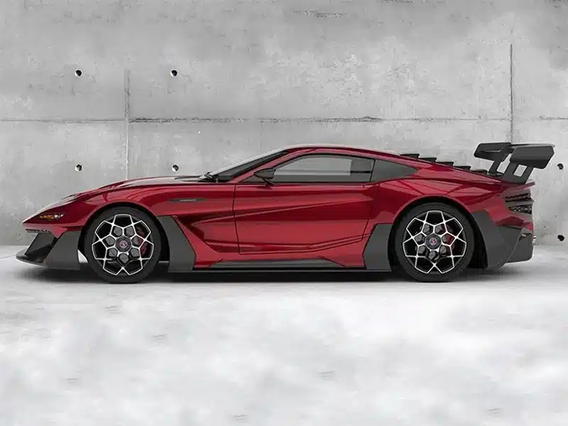 В США презентували надпотужний суперкар Factory Five F9R
