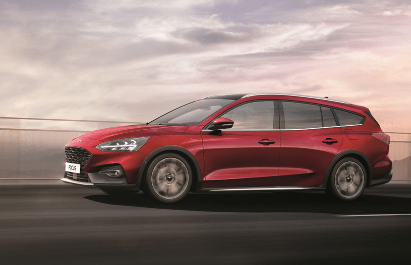 Ford Focus Active X Vignale