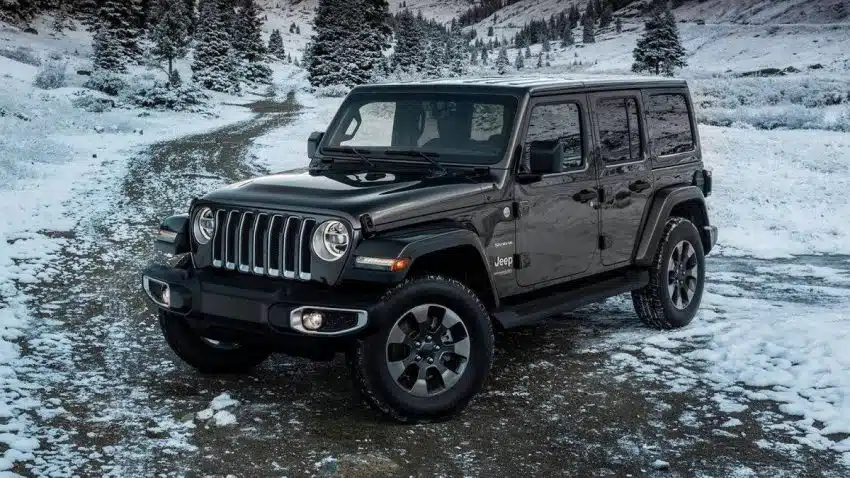 Jeep Wrangler оснастять рекордним для марки двигуном на 475 к.с. Jeep Wrangler
