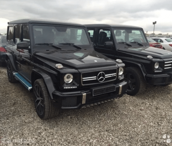 Mercedes-Benz G-Клас